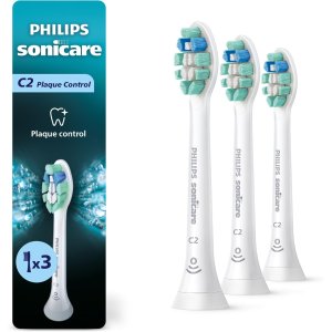 Philips Sonicare C2 电动牙刷头 3支 白色