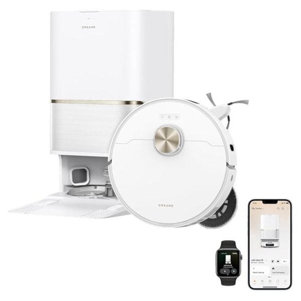 L60 Ultra FE Robot Vacuum 30000Pa White