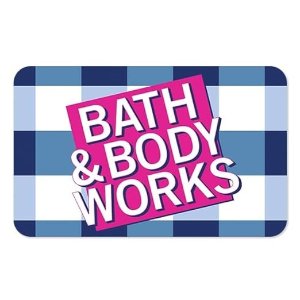 Bath & Body Works 电子礼品卡 $50