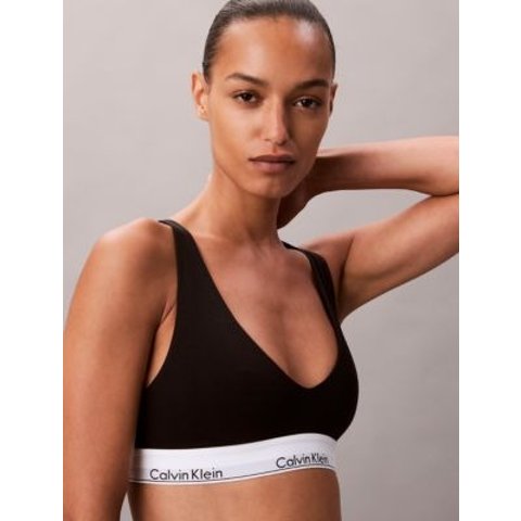 Icon Cotton Modal Triangle Bralette
