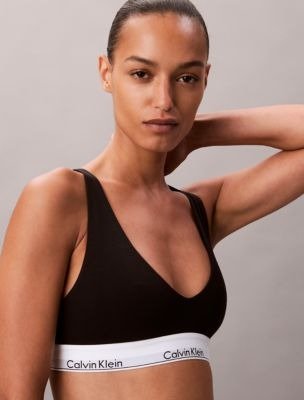 Icon Cotton Modal Triangle Bralette