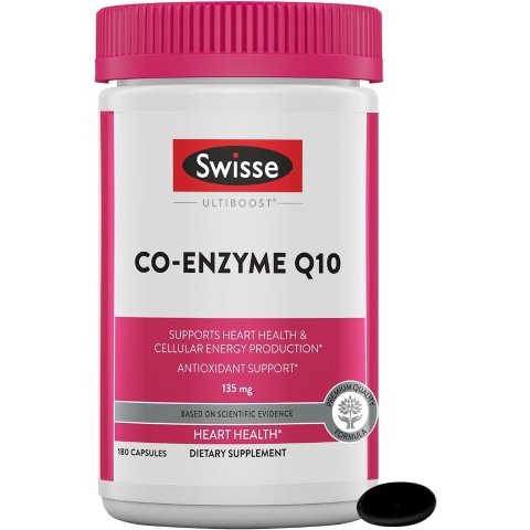 Swisse CoQ10 135mg 180粒
