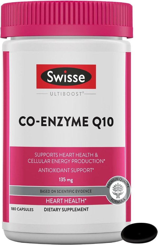 Swisse CoQ10 135mg 180粒
