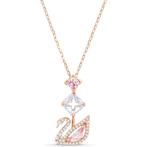  Dazzling Swan 项链 