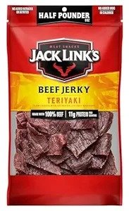 Beef Jerky Teriyaki Half Pound Bag