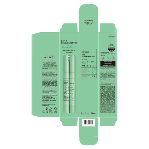 VT COSMETICS 视黃醇微针精华 50ml
