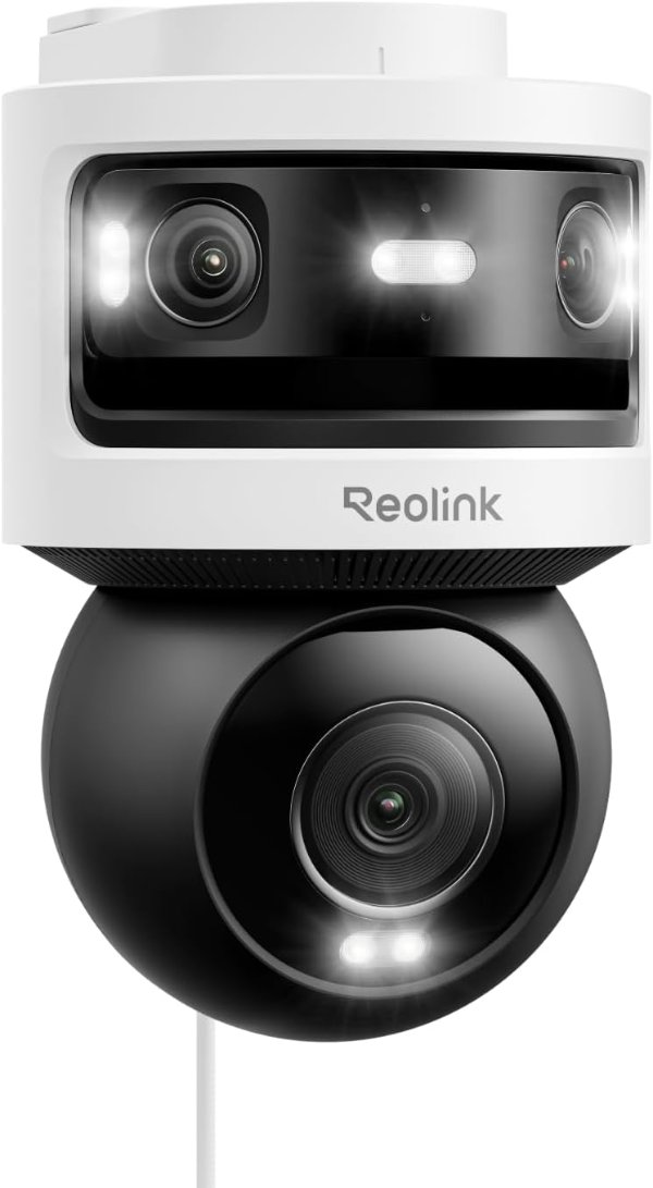 OMVI 3i Triple-Lens 10MP WiFi6 Security Camera