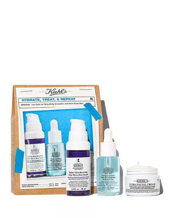 Kiehl's Skincare Gift Set Hydrate Set