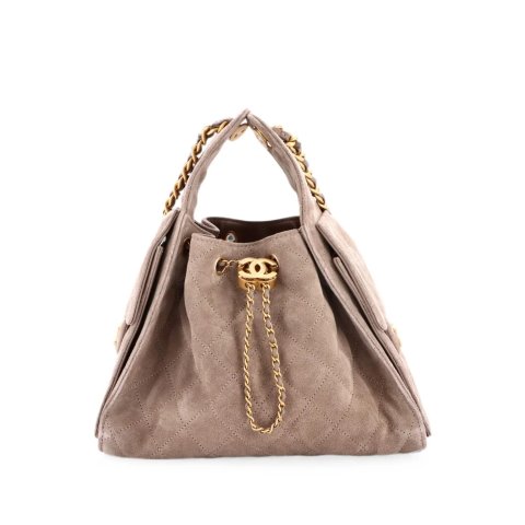 Quilted Suede 小号腋下包