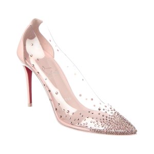 Christian Louboutin  Degrastrass 85 皮革高跟鞋