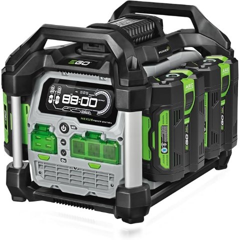 EGO Power+ PST3041 便携电源站 3000W 配5.0Ah电池