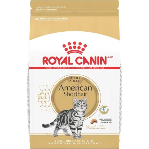  美国短毛猫成猫粮 5.5磅
