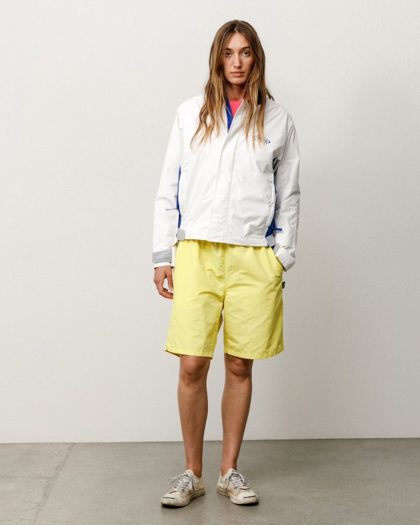 Stüssy TRANSIT SHORT 尼龙棉短裤