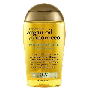 ogx  摩洛哥坚果油 护发精油 3.3盎司