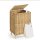 Laundry Hamper ULCB221YE01 PE Rattan 25 Gal