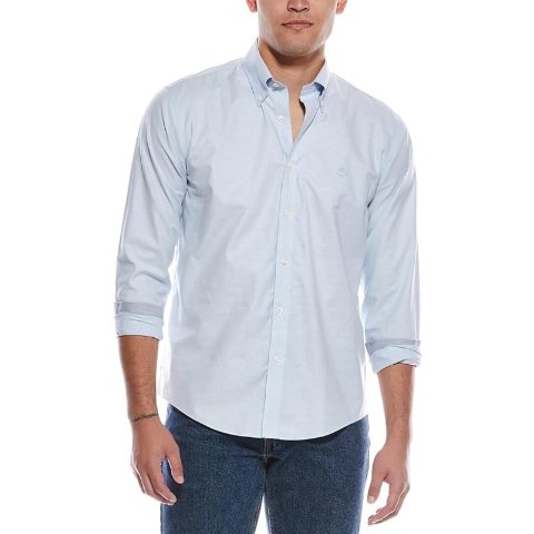  Men s Non-Iron Long Sleeve Shirt