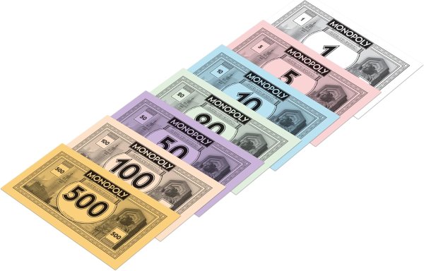 Top Trumps Monopoly 桌游 2-6人