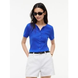 Tommy Hilfiger  钮扣T恤