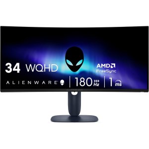 Alienware AW3425DWM 曲面电竞显示器 34英寸 180Hz