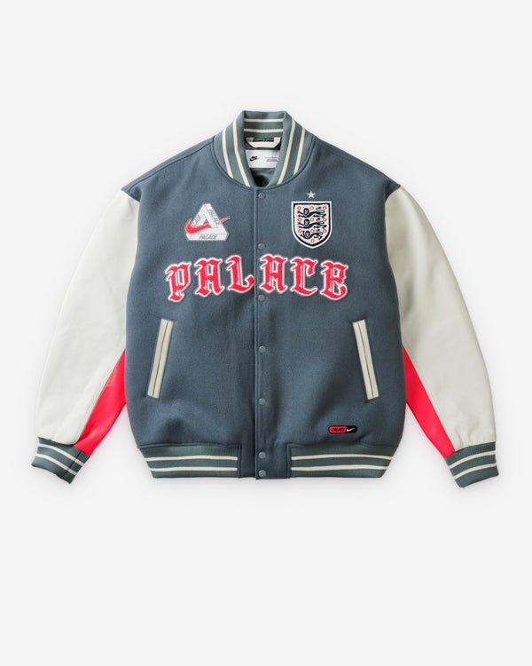 DOVER STREET MARKET NY Nike Varsity Jacket Cool Grey