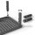 EVOOMI Simple Anti-Skid Steel Monitor Stand
