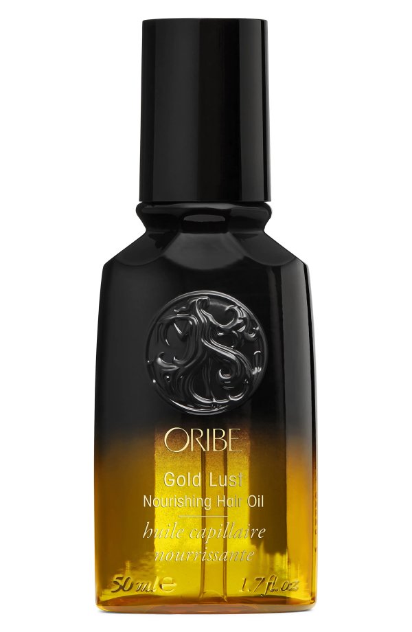 Gold Lust Nourishing Hair Oil Frizz Reduction