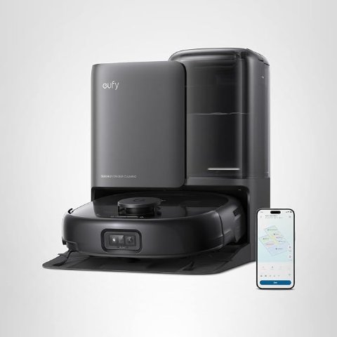  E25 Robot Vacuum and Mop Combo 20,000Pa Suction
