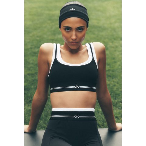 Airbrush Better Together Bra Black/White
