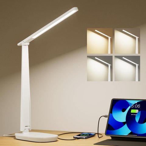 LED Desk Lamp USB-C Dimmable