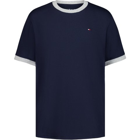 Boys Ken Ringer Crew Neck Short Sleeve T-Shirt