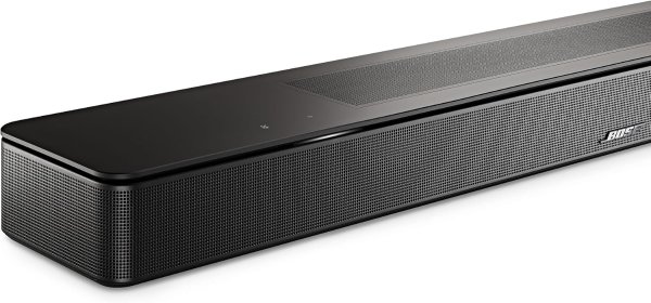 Bose Smart Dolby Atmos Soundbar Black