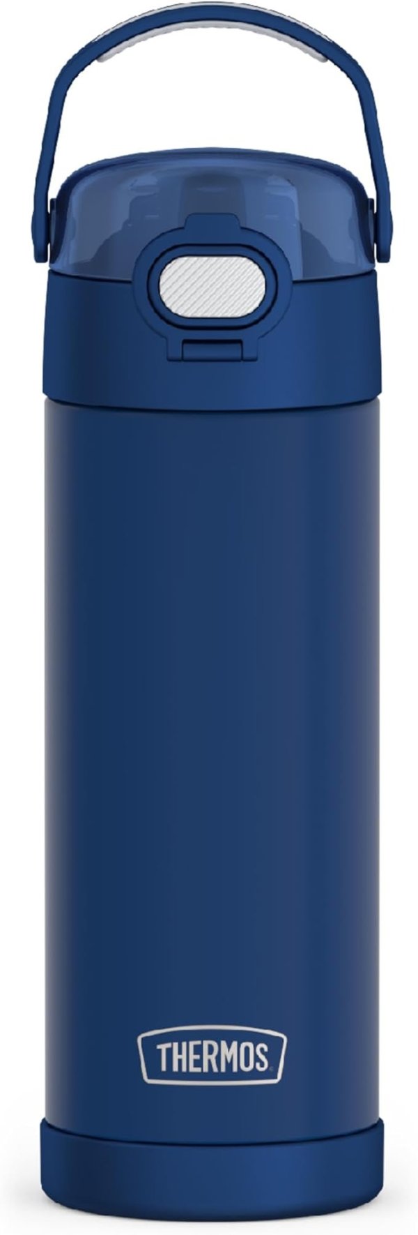 THERMOS FUNTAINER Stainless Steel Bottle 16oz Navy