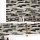 Livebor Waterproof Peel and Stick Wallpaper 17.7x118.1 Inch