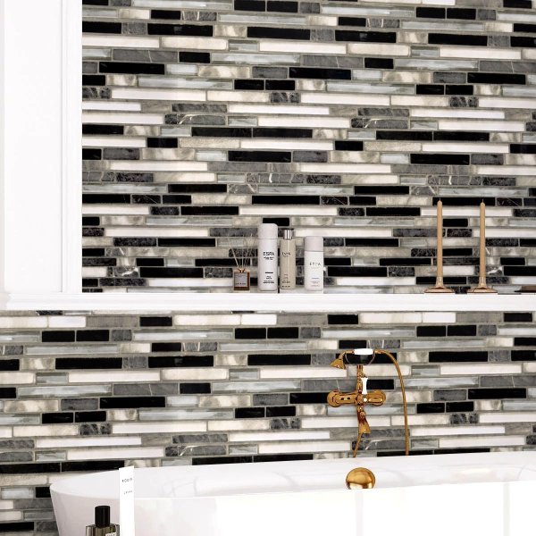 Livebor Waterproof Peel and Stick Wallpaper 17.7x118.1 Inch