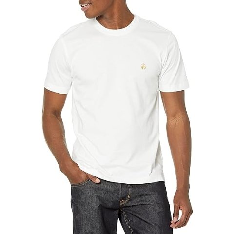  Men s Cotton Logo Short Sleeve T-Shirt