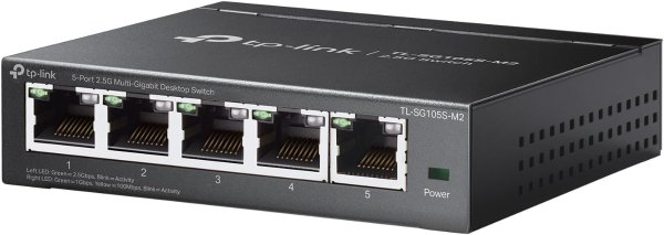 TL-SG105S-M2 5-Port 2.5G Ethernet Switch
