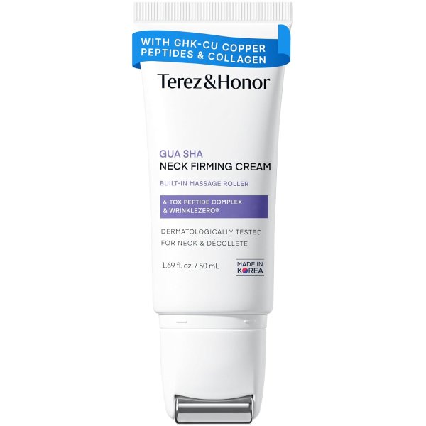 TEREZ & HONOR Gua Sha Neck Firming Cream 1.7 fl oz