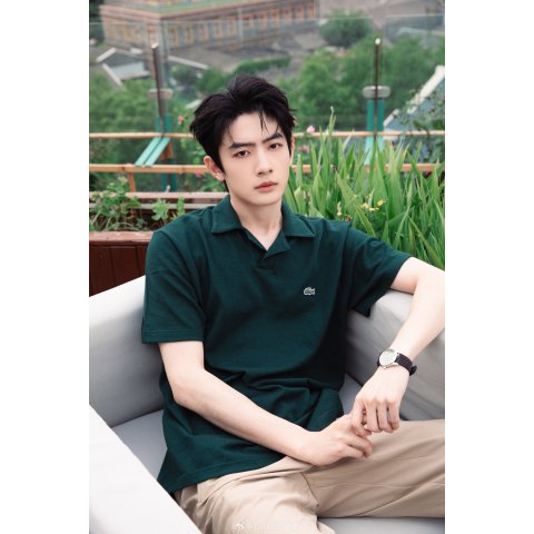Men s Slim Fit Polo Shirt L.12.12