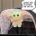 Kids Preferred The Mandalorian Grogu Sensory Toy with Teether