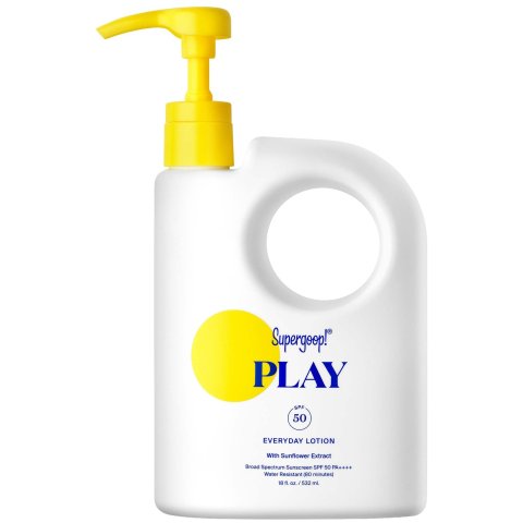 Supergoop!2倍积分PLAY 防晒乳 SPF 50 18盎司