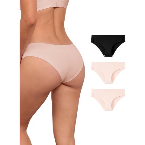 Ubras 女士无痕内裤 S-XL