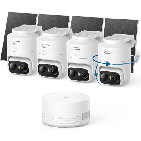  Cam C37 2K Wireless Solar Security Camera