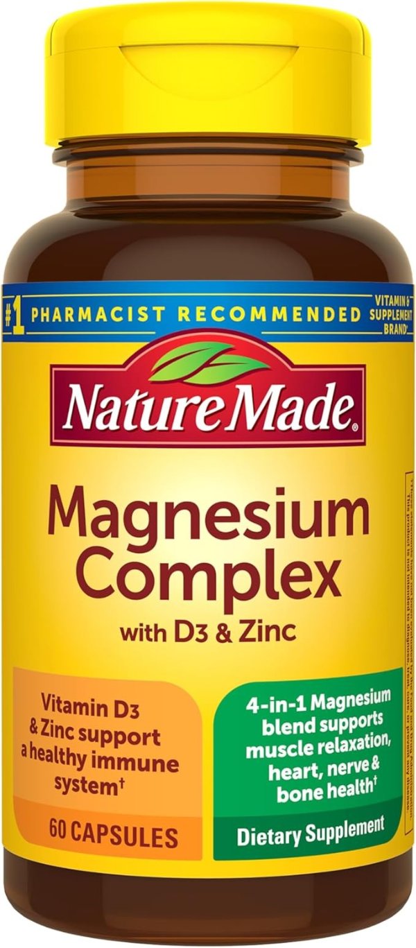 Magnesium Complex 60 Capsules