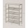 Shoe Rack ULBS038L01 5-Tier Cappuccino Beige