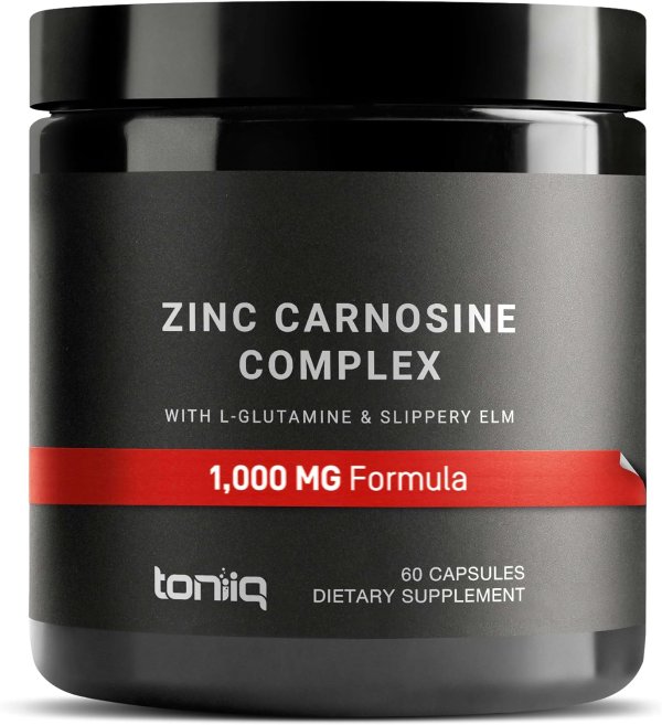 Triple Blend 锌-L-肌肽胶囊 60粒 1000mg