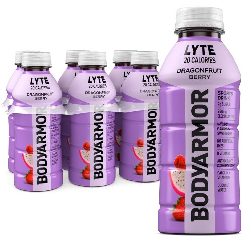 BODYARMOR 火龙果莓果味运动饮料 6瓶