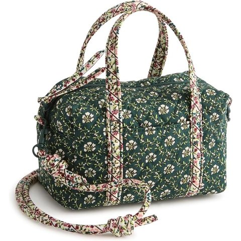 Vera Bradley 棉质迷你斜挎包