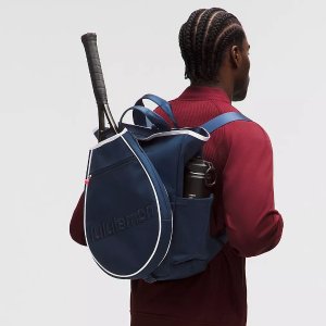 lululemon 19L 俱乐部蓝 网球包