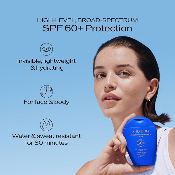 Ultimate Sun Protector Lotion SPF 50+ Lightweight
