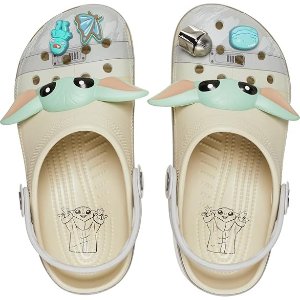 Crocs Star Wars Grogu 经典洞洞鞋